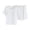 White-pajamas, variant on FNFYFH Cute Pjs Set for Women Ribbed Knit Cotton Sleepwear Short Sleeve Lounge Pajamas Set with Built in Bra