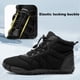 thumbnail image 5 of Botas Mujer Hombre Suave Nieve Impermeable Antideslizante para Interior Exterior (42) Negro DQrwqpou Tenis De Mujer Tenis De Hombre, 5 of 9