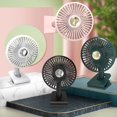 thumbnail image 2 of USB Interface Fans Mini Small Cooler Big Strong Wind DC 5V For Car Desk Truck, 2 of 3