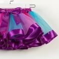 thumbnail image 6 of NOLDARES Tutu Skirt Girls Elastic Ballet Dance Skirts Layers Tulle Tutu for Toddler Kid Children 1-9 Years(Purple,9-11 Years), 6 of 7