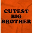 thumbnail image 2 of Cutest Big Brother Older Bro Bodysuit Jumper Boys Infant Baby Brisco Brands 12M, 2 of 6