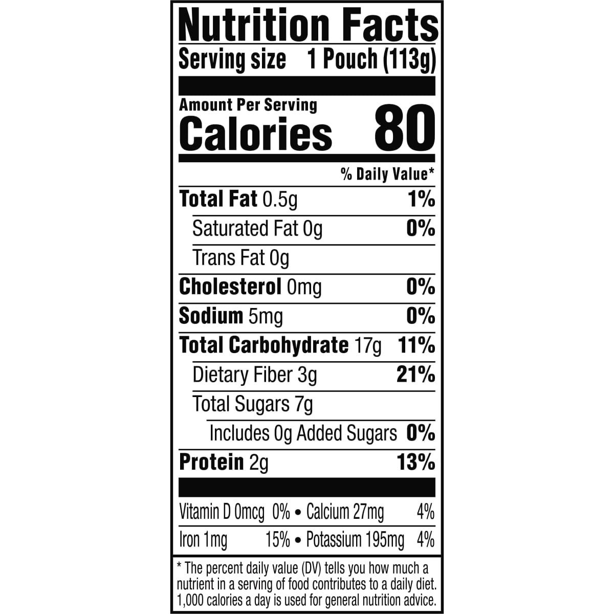 Plum Organics Mighty 4 Organic Toddler Food, Pear, Cherry, Blackberry, Strawberry, Black Bean, Spinach, and Oat, 4 oz Pouch - Case of 12