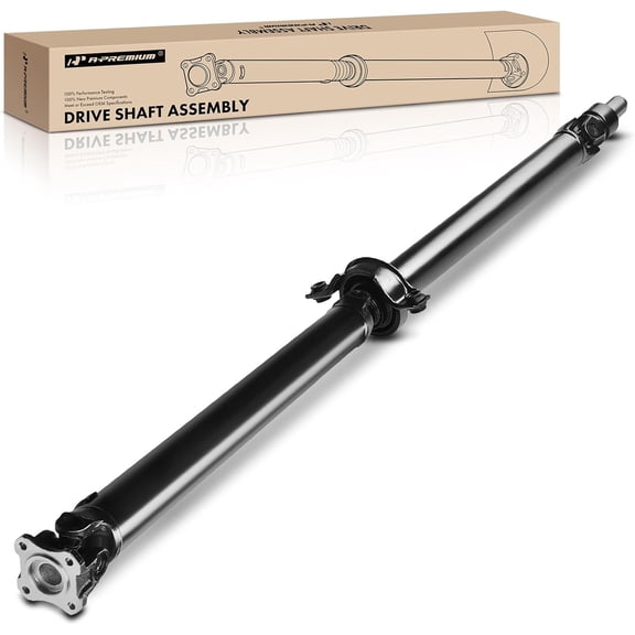 A-Premium Rear Driveshaft Assembly Compatible with Subaru Outback 2000 2001 2002 2003 2004 AWD