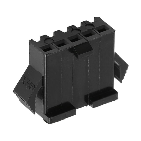 Unique Bargains 5 Pin SM Connector Plug Waterproof Female Cable Terminal Housing Plug for Car Boat RV 1 Pc