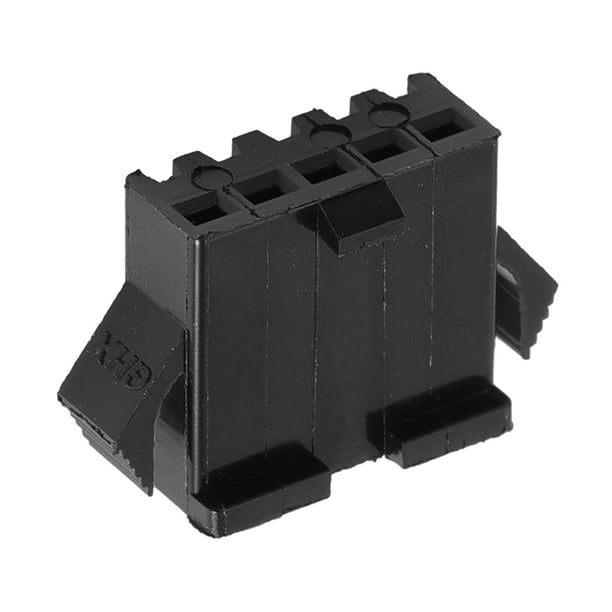 Conector SM de 5 pines impermeable, enchufe hembra, terminal de cable para coche, barco, RV 1 Pc