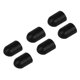 thumbnail image 1 of Funda de silicona para soporte de pie de 6 uds para patinete eléctrico Es2 Es4 Millet M365/M365 Pro, negro, 1 of 5