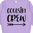 thumbnail image 3 of Inktastic Cousin Crew Toddler Sweatshirt, 3 of 4