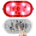 thumbnail image 3 of MesaSe 2pcs Car LED Lights Interior with 6 Bright LEDs Night Reading Light USB Rechargeable Car Atmosphere Lamp Touch LED Car Attraction Light for Checking Car Condition Armrest Box Door, 3 of 11