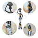 thumbnail image 4 of Juego de 7 pulgadas de figuras tribales africanas decorativas hechas de porcelana y cerámica, Amarillo, 4 of 9