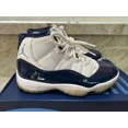 thumbnail image 5 of Ni - ke Ni - ke Air Jordan 11 Men's Size 8.5 US Win Like 82 UNC White Carolina Blue 378037, 5 of 5