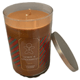 thumbnail image 3 of Yankee Candle LEMON & GINGERBREAD Large 2-Wick Holiday Tumbler Candle, 3 of 3