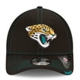 thumbnail image 2 of Men's New Era Black Jacksonville Jaguars Neo 39THIRTY Flex Hat, 2 of 4