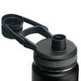 thumbnail image 3 of ThermoFlask 24 oz Insulated Black Stainless Steel Water Bottle, 3 of 5