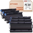 thumbnail image 1 of MYTONER PC501 Fax Cartridge Compatible with Brother PC501 Black Ribbon for Brother FAX 575 Ribbon Printers, 1 of 1