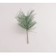 thumbnail image 4 of Ramas artificiales de agujas de pino verde, ramitas de pino pequeñas, tallos para arreglos florales navideños, coronas y decoraciones navideñas, 10 ramas, 4 of 5