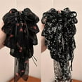 thumbnail image 4 of Weflink Stylish Floral Print Hair Claw Clip Comfortable Fabric Design For Women Teens, 4 of 10