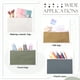 thumbnail image 5 of Bolsas de maquillaje Reginary, 10 unidades, bolsa de lona, 23 x 15 x 4 cm, 5 of 6