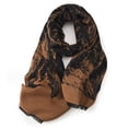 thumbnail image 1 of Chales para mujer Chal de tacto suave de cachemira Bufandas de otoño para mujer Chales y chales Bufanda de punto gruesa y cálida para invierno Poncho abierto al frente, 1 of 5