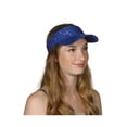 thumbnail image 1 of TopHeadwear Chapeau Visière à Paillettes - Royal, 1 of 2