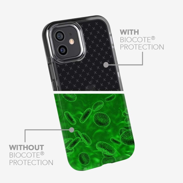 tech21 Evo Check Phone Case para Apple iPhone 12 y 12 Pro 5G con prote