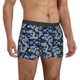 thumbnail image 5 of Men's Boxer Briefs, Dragon A Soft Comfy Mens Underwear Boxer Briefs Breathable With Widen Waist, 5 of 7