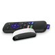 thumbnail image 1 of Reproductor de streaming para TV Roku estándar HD blanco y negro, 1 of 4