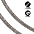 thumbnail image 2 of 1 Set Net String For Basketball Hoops Basketball Net Rope Basketball Hoop Net Threading String, 2 of 8