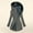 F-152Grey, variant on ZHOGXU Women Hooded Coat With Pocket Long Sleeve Solid Color Zipper Plush Comfortable Fashion Warm Jacket Top For Attumn Winter Daily Wear Blue L