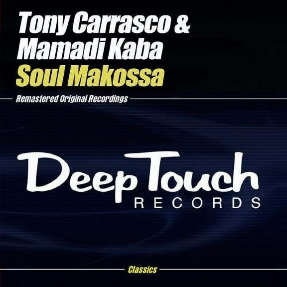 Tony Carrasco - Soul Makossa - Electronica - CD