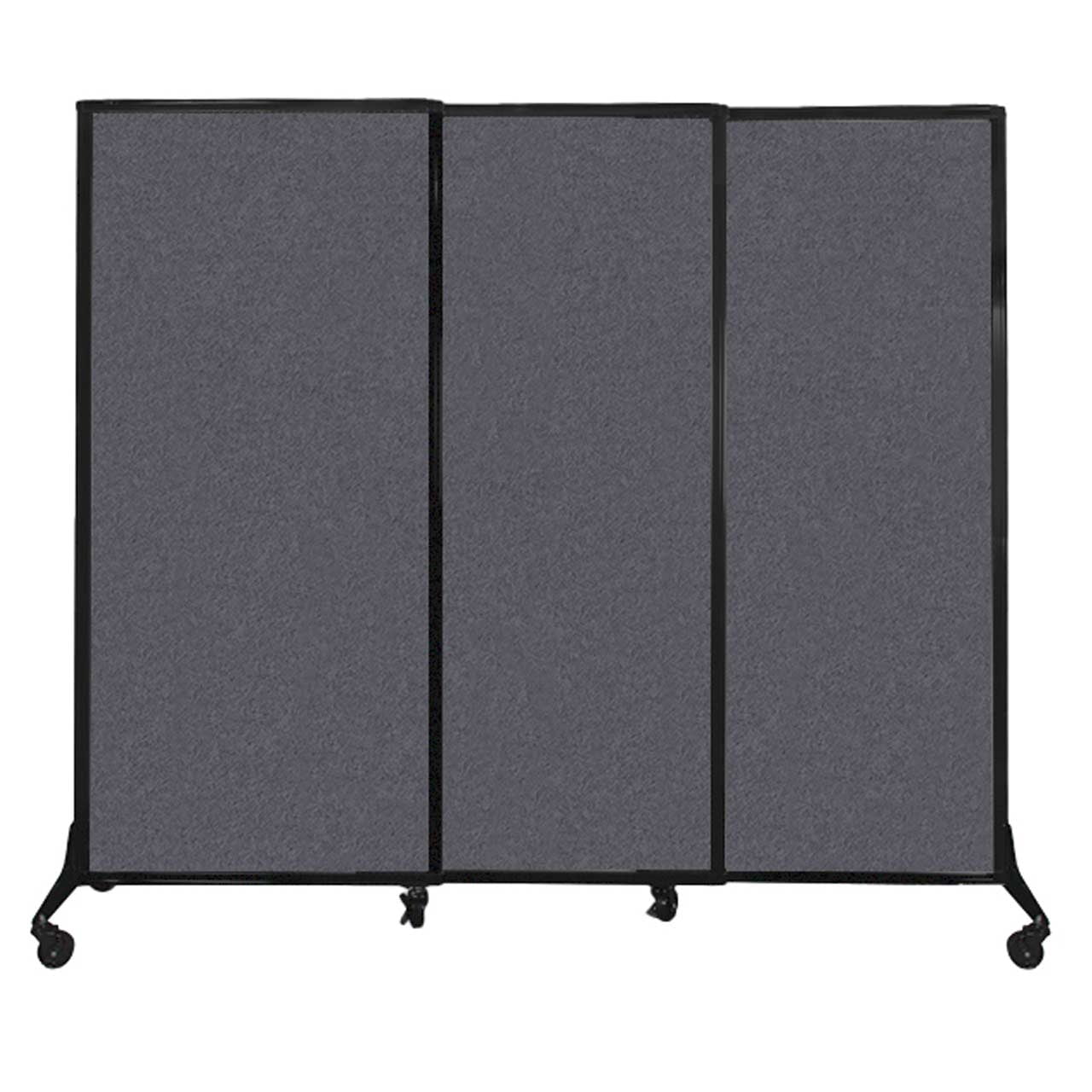 Versare QuickWall Sliding Portable Partition Durable Privacy Room