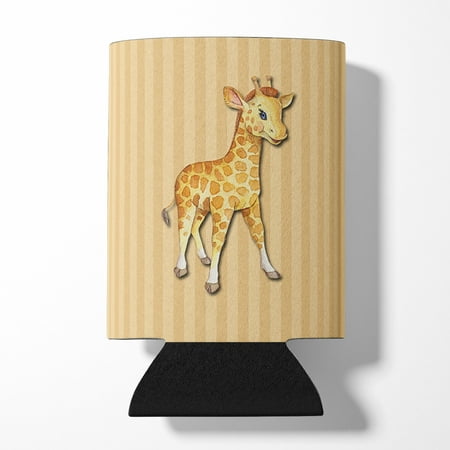 

Carolines Treasures BB7144CC Giraffe Can or Bottle Hugger Can Hugger multicolor
