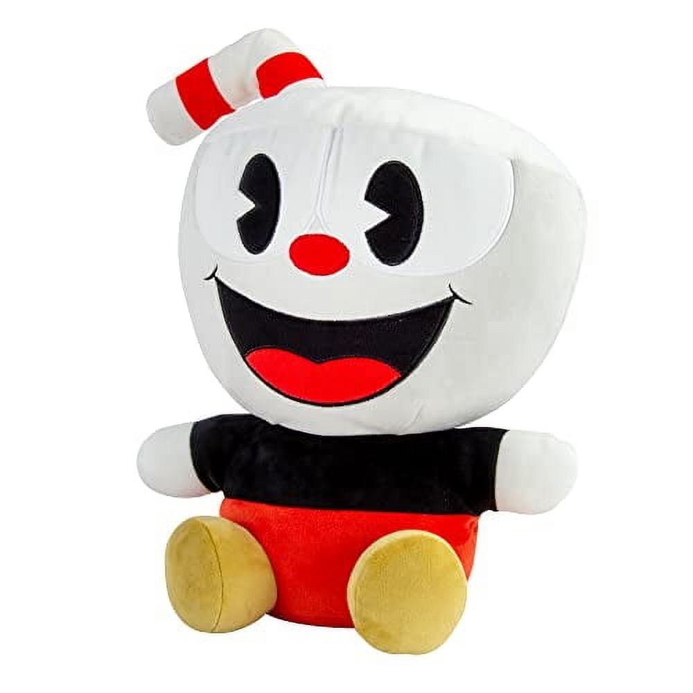 Club Mocchi-Mocchi- Cuphead Plush - Cuphead Plushie - Collectible