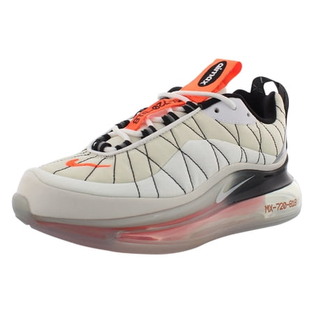 Nike Air Max MX 720-818 Women's Shoes Sail-White-Black-Hyper Orange ci3869-100