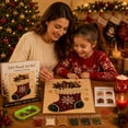 thumbnail image 4 of DIY Christmas Beaded Painting Art Kit with Frame,Christmas Pearl Beads Art Craft for Adults Beginner,Gemstone Diamond Dots Beads for Home Wall Decor,Healing Stress-Relieving, 4 of 6