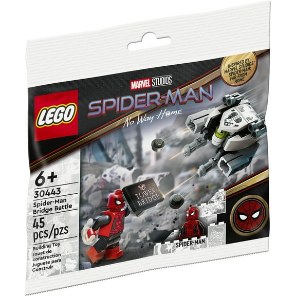 LEGO Super Heroes Spider-Man Bridge Battle 30443
