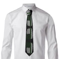 thumbnail image 2 of Men'S St. Patrick'S Day Big Irish America Flag Fashion Business Wedding Neckties Ties, 2 of 7