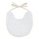 thumbnail image 2 of Baberos para bebés, baberos ajustables, delantal absorbente para la dentición y los eructos para recién nacidos, Un blanco, 2 of 9