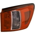 thumbnail image 3 of Debrroce Left Driver and Right Passenger Side Tail Light Clear Lens Housing Tail Lamp for Lexus for IS250 Base/C 11-13 for IS350 Base/C 11-13, 3 of 10