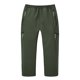 thumbnail image 2 of Pantalones largos para niños y niñas, a la moda, de color sólido, cálidos, resistentes al viento y al agua, para exteriores, senderismo, esquí, pantalones para niños., 2 of 7