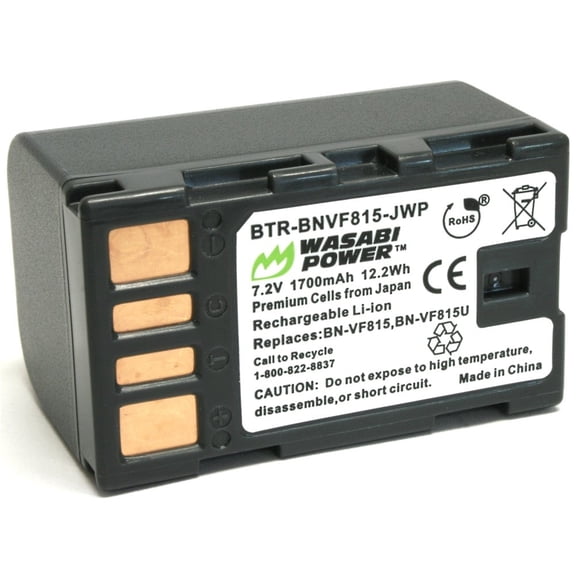 Wasabi Power Battery for JVC BN-VF815