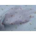 thumbnail image 4 of oneOone Organic Cotton Voile Fabric Leaves & Flower Floral Printed Craft Fabric BTY 42 Inch Wide, 4 of 4