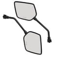 thumbnail image 2 of Espejos Retrovisores Deportivos Moto Dm200 Dm250 10mm, 2 of 8
