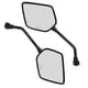 thumbnail image 2 of Espejos Retrovisores Deportivos Moto Dm200 Dm250 10mm, 2 of 8