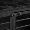 thumbnail image 2 of Large Dog Crate Cage Living Room Side End Table, Black, 2 of 7