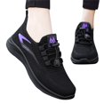 thumbnail image 4 of kamemir Womens Shoes Sneakers Women's Comfort Performance Sneaker(Black,6.5), 4 of 6