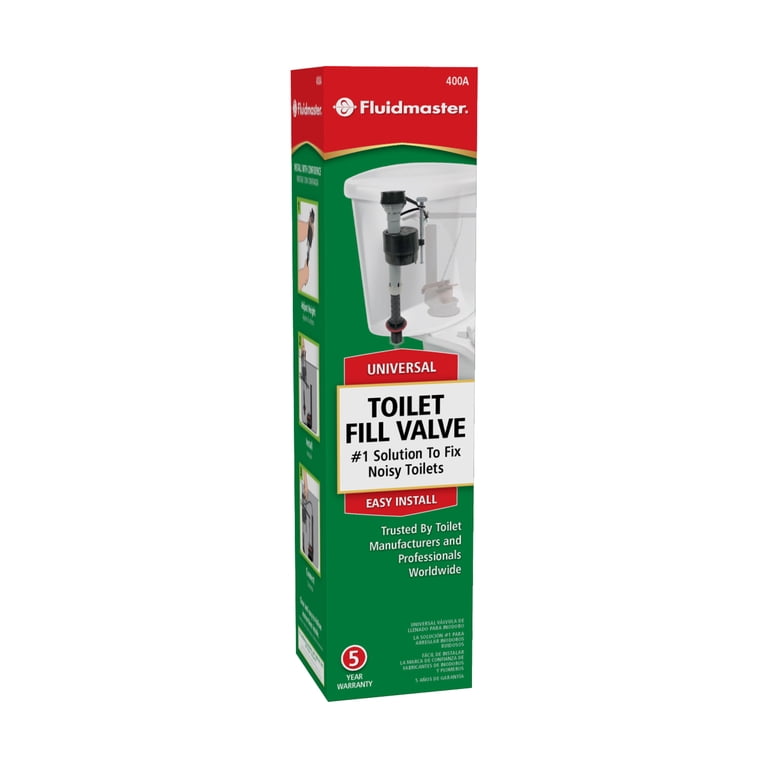 Fluidmaster 400A Universal Toilet Fill Valve, Adjustable photo 3