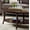 Espresso, variant on Espresso Oval Coffee Table with Shelf for Living Room, 48 Inch Wood Center Table with Storage, Birch Veneer