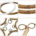 thumbnail image 4 of Juego de 5 aros para bordar guofa, redondos, punto de cruz, 12,7 cm, 4 of 7
