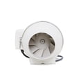 thumbnail image 3 of Speravity Ventilador extractor de tubería en línea de velocidad rápida para baño en casa, ventilador de escape de línea hidropónica de refuerzo de Herramientas manuales Speravity TO009652-00B, 3 of 6