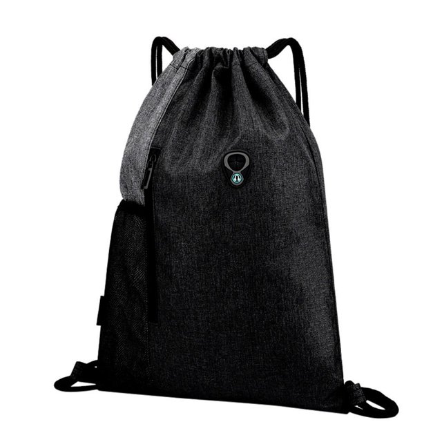 Mochila deportiva unisex de moda, informal, de cuerda, para la escuela, de viaje y playa, 2024